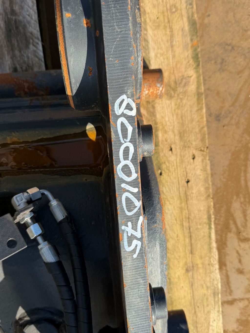 Caterpillar Quick coupler CW 40 H4N