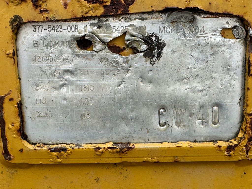 Excavation teeth bucket CW 40 HH4 /1200