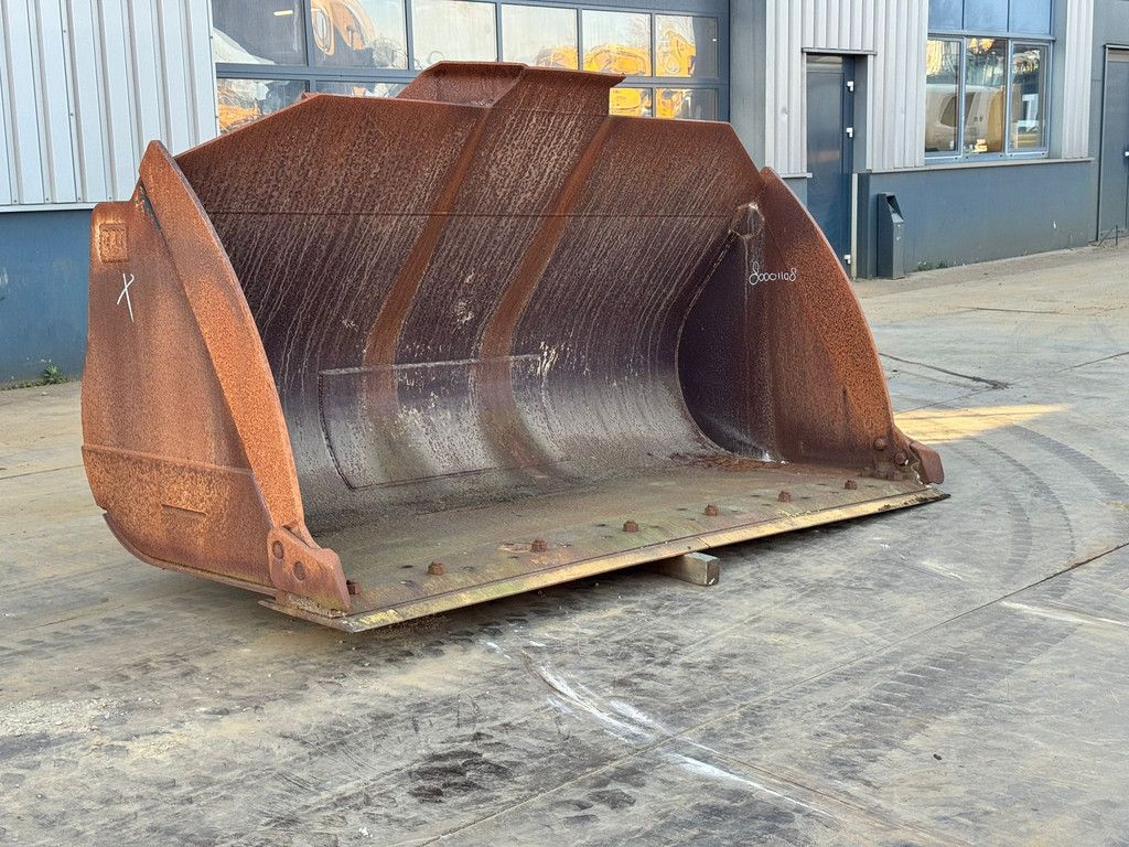 Caterpillar 972K 4.6m3 Fusion coupler