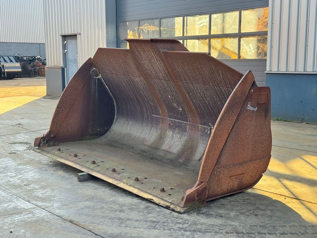 Caterpillar 972K 4.6m3 Fusion coupler