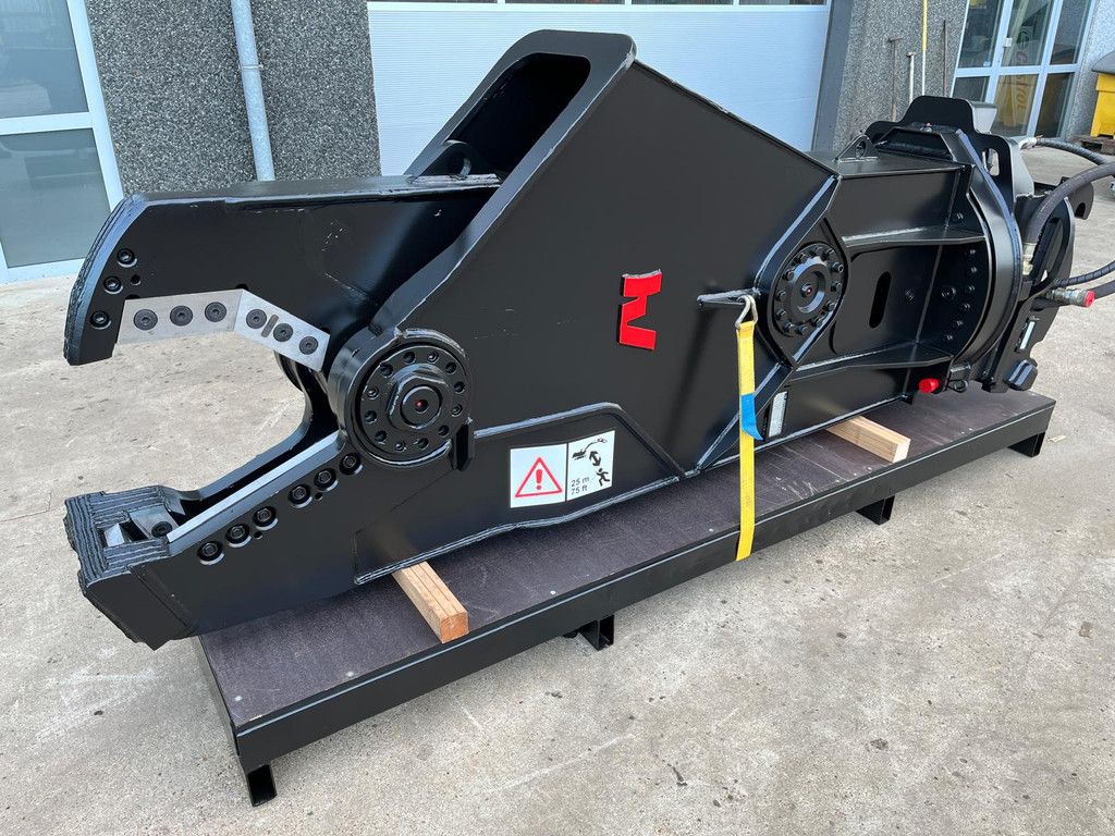 Verachtert Scrap metal shear VHS30-2 CAT S320