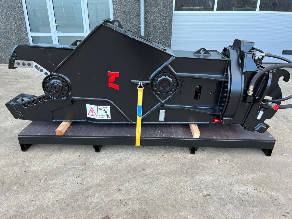 Verachtert Scrap metal shear VHS30-2 CAT S320