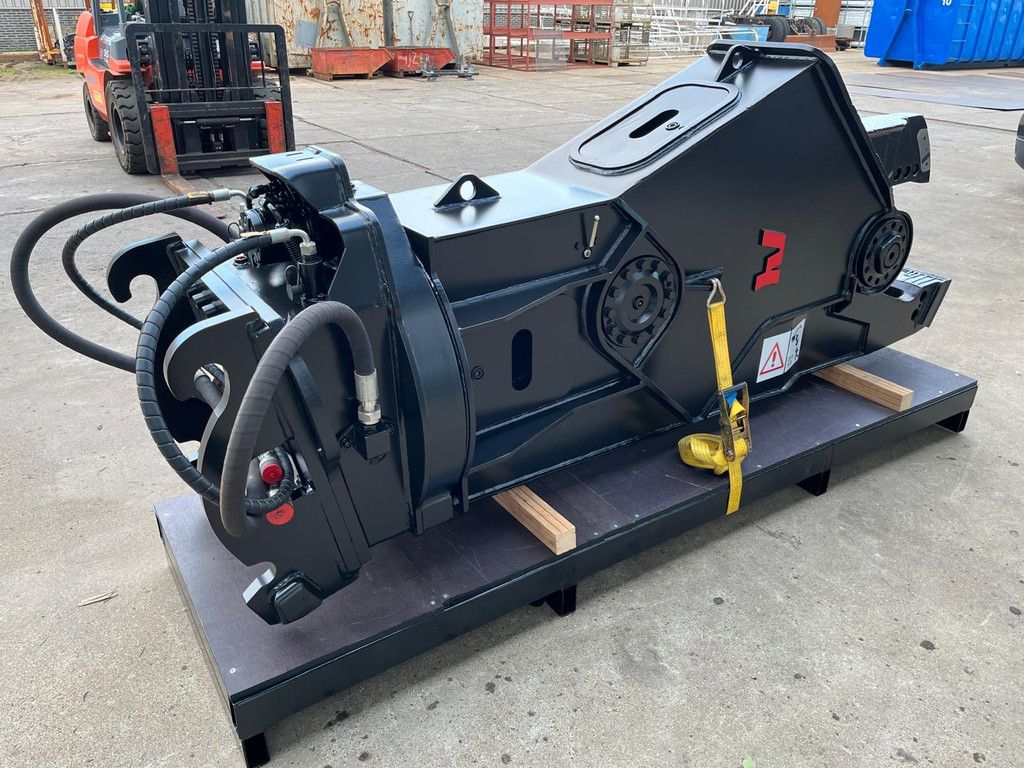 Verachtert Scrap metal shear VHS30-2 CAT S320