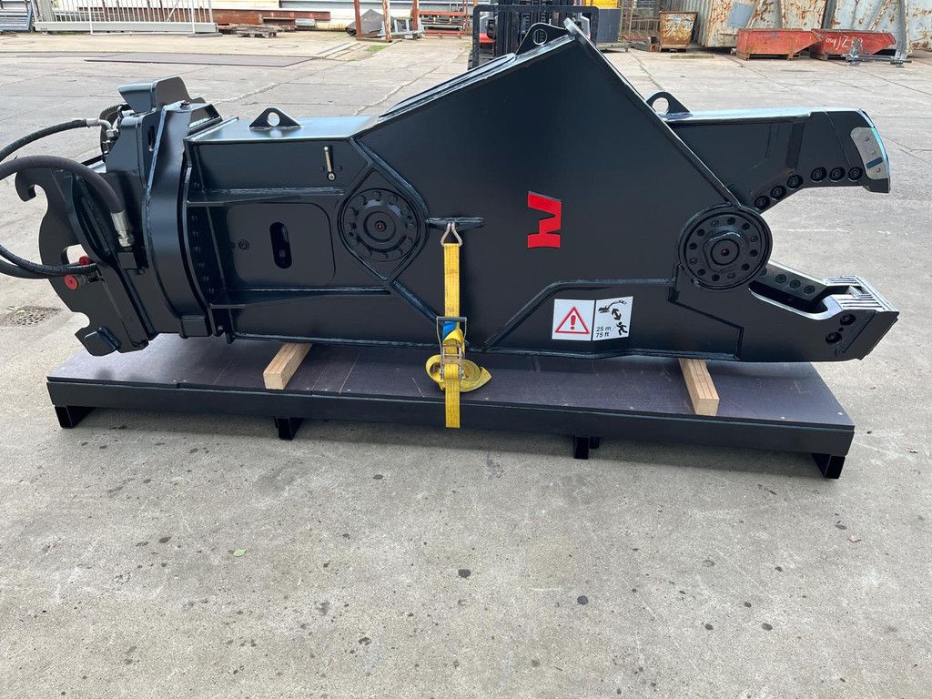 Verachtert Scrap metal shear VHS30-2 CAT S320