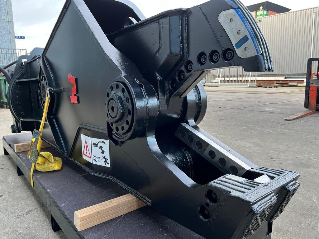 Verachtert Scrap metal shear VHS30-2 CAT S320