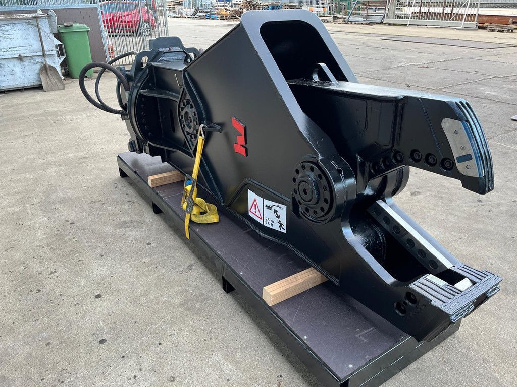 Verachtert Scrap metal shear VHS30-2 CAT S320