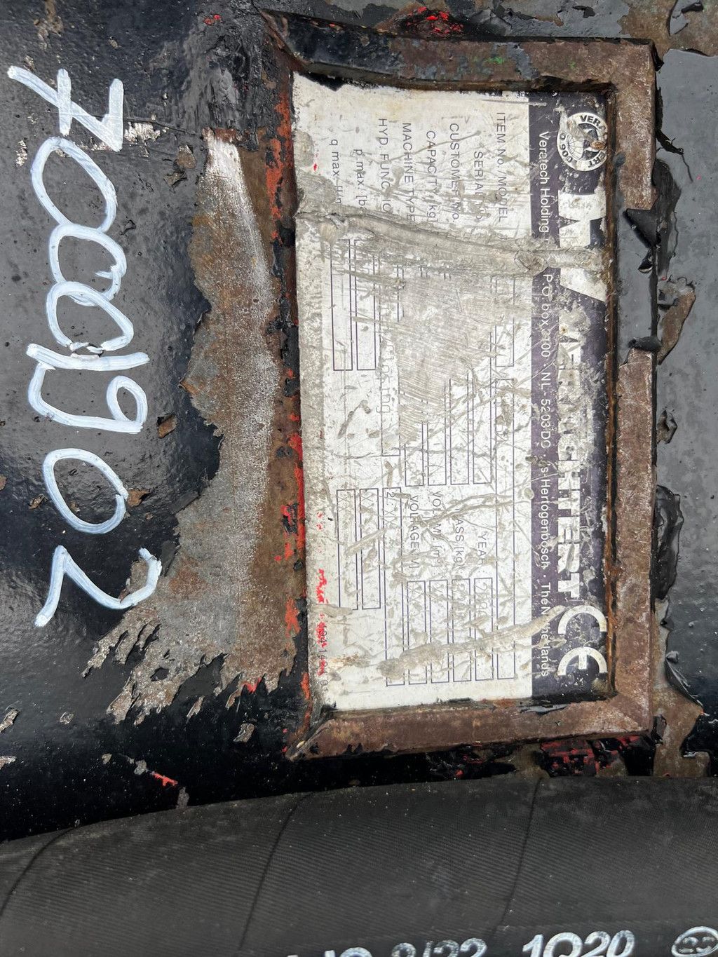 Verachtert Verachtert VHP50/CAT/P235