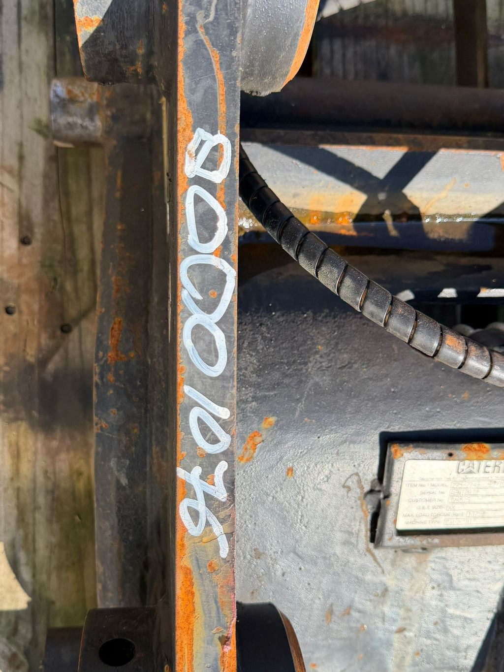 Caterpillar Quick coupler CW 40 H4N