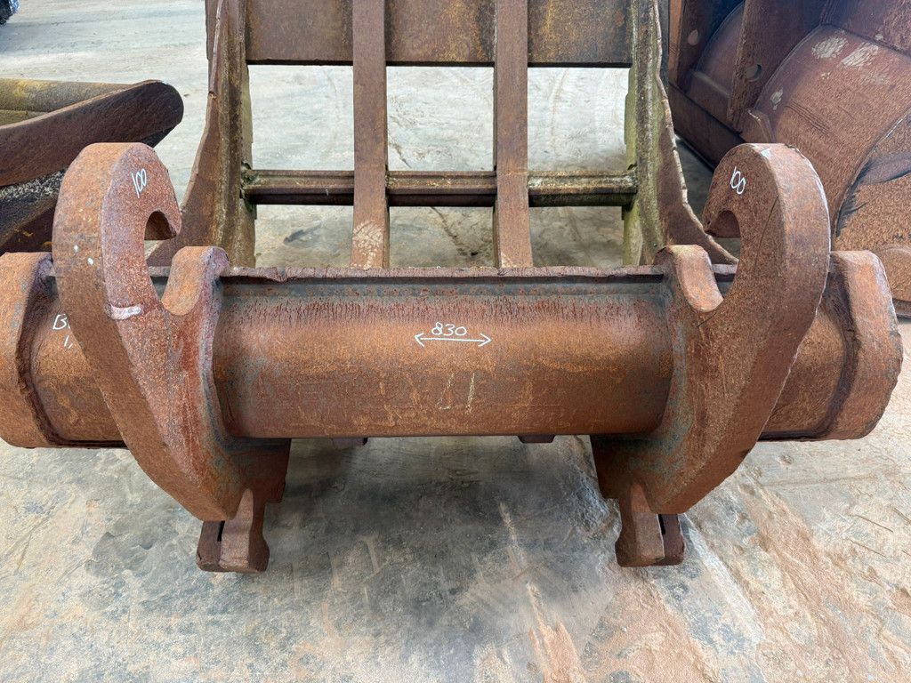 Verachtert Skeleton bucket CW55