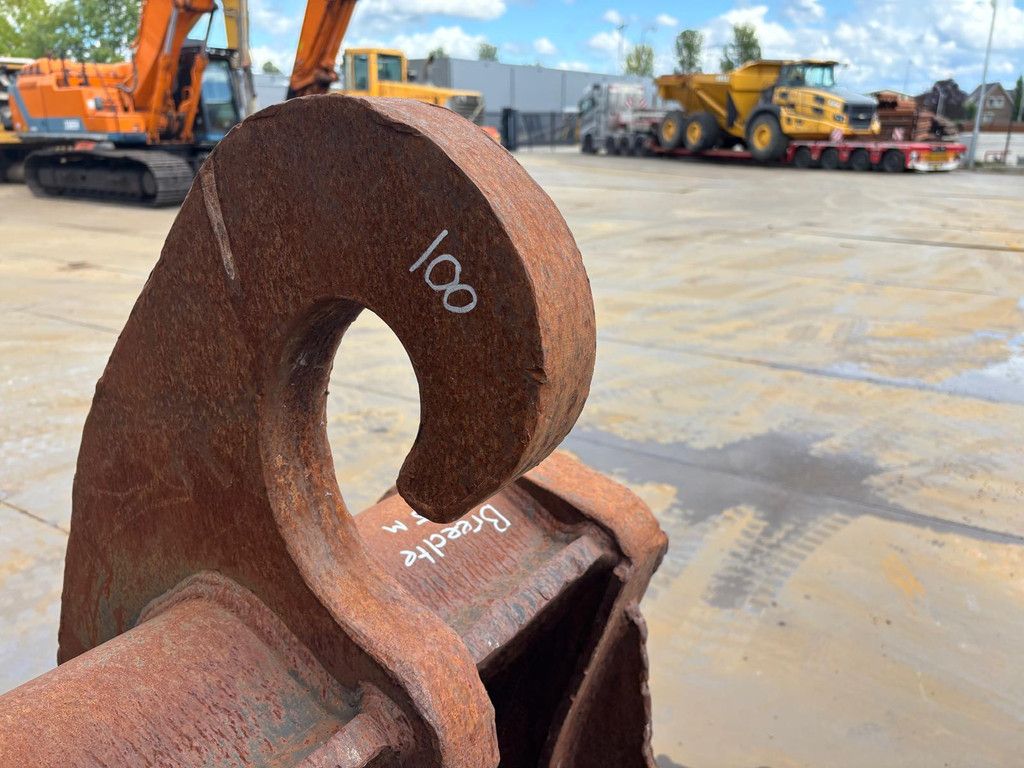 Verachtert Skeleton bucket CW55