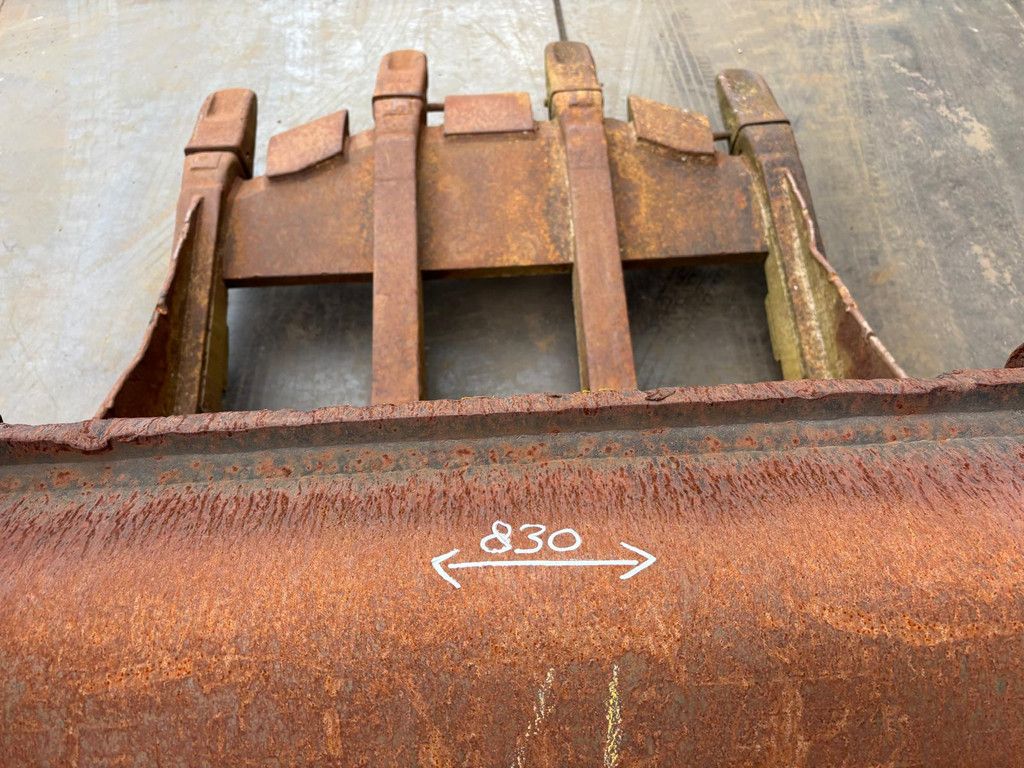 Verachtert Skeleton bucket CW55