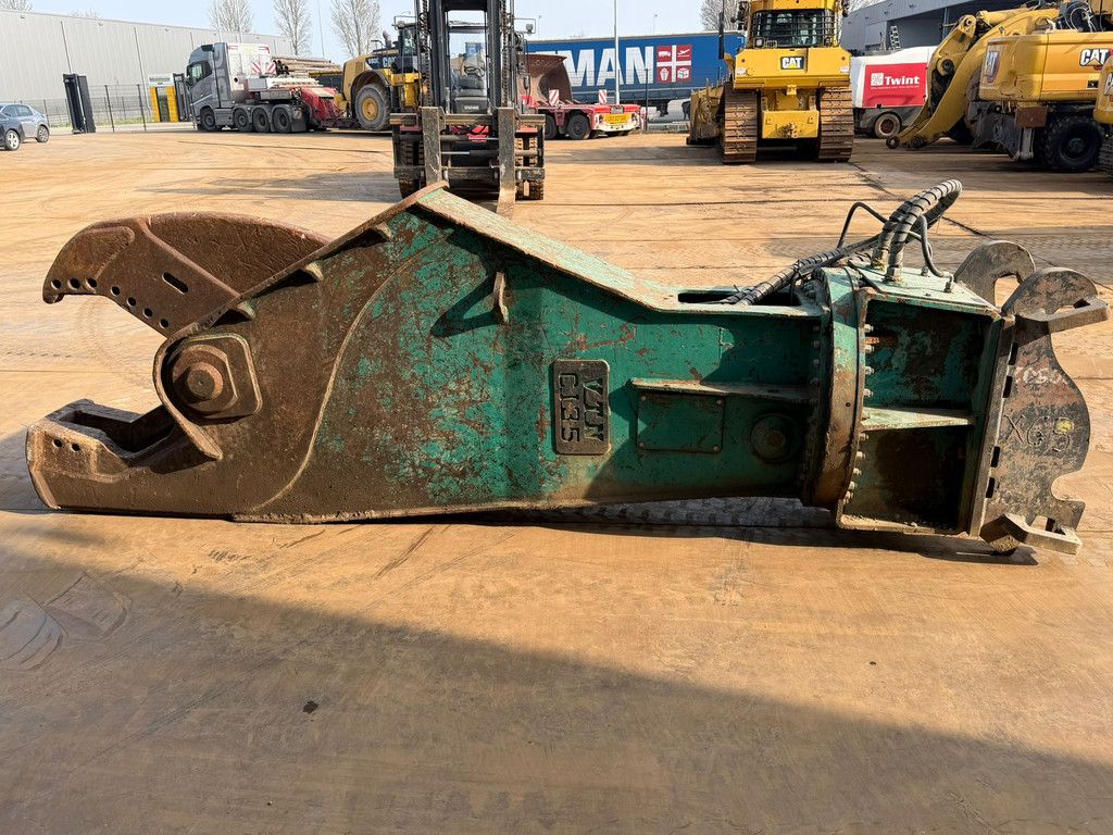 VTN Scrap shear C135