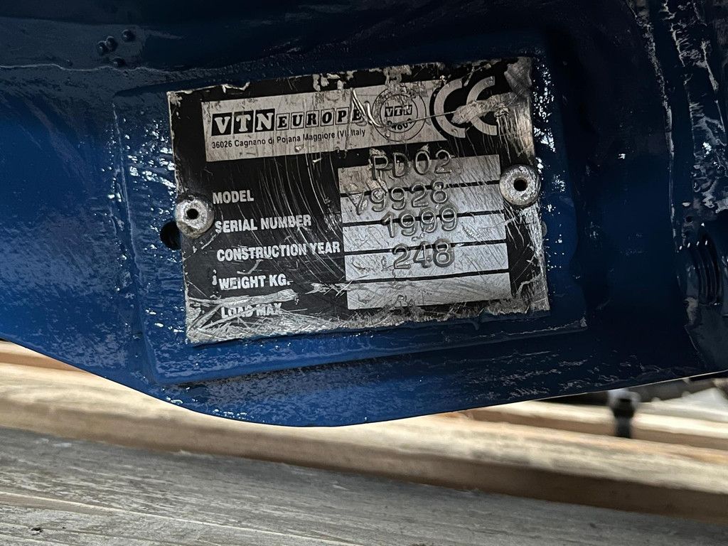 VTN Demolition shear PD02