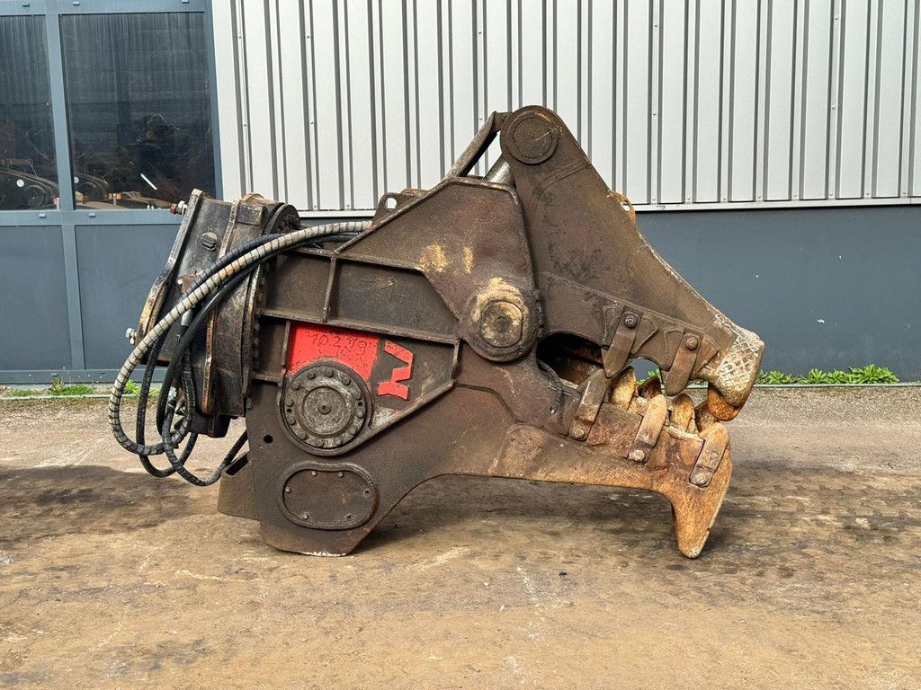 Verachtert Demolition shear VHC40