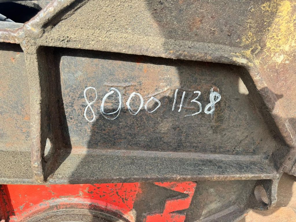 Verachtert Demolition shear VHC40