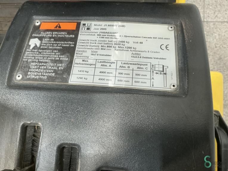 Gabelstapler Hyster J 1.60 XMT 2005