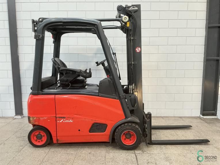 Gabelstapler Elektrisch Linde E20PH 2014