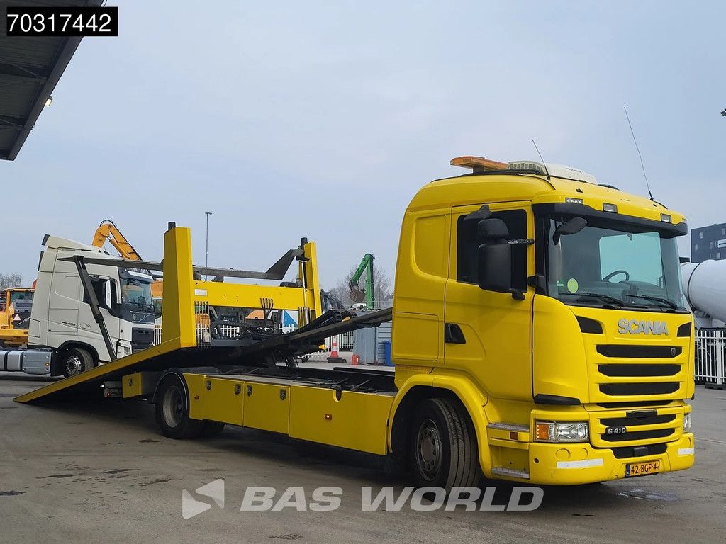 Scania G410 4X2 NL-Truck Abschlepwagen Recovery vehicle Ramsey Winch Euro 6