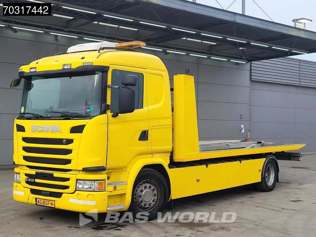 Scania G410 4X2 NL-Truck Abschlepwagen Recovery vehicle Ramsey Winch Euro 6