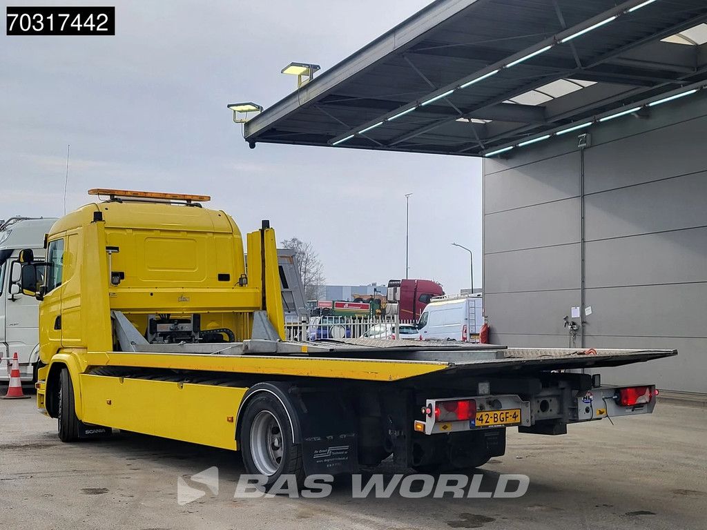 Scania G410 4X2 NL-Truck Abschlepwagen Recovery vehicle Ramsey Winch Euro 6