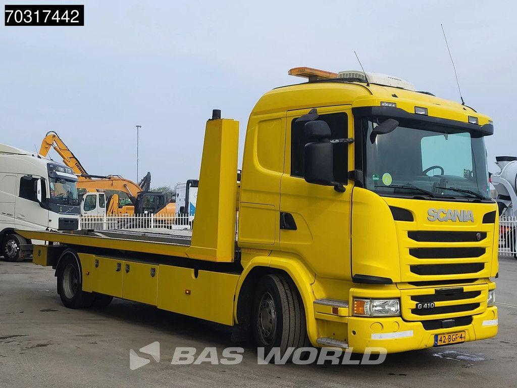 Scania G410 4X2 NL-Truck Abschlepwagen Recovery vehicle Ramsey Winch Euro 6