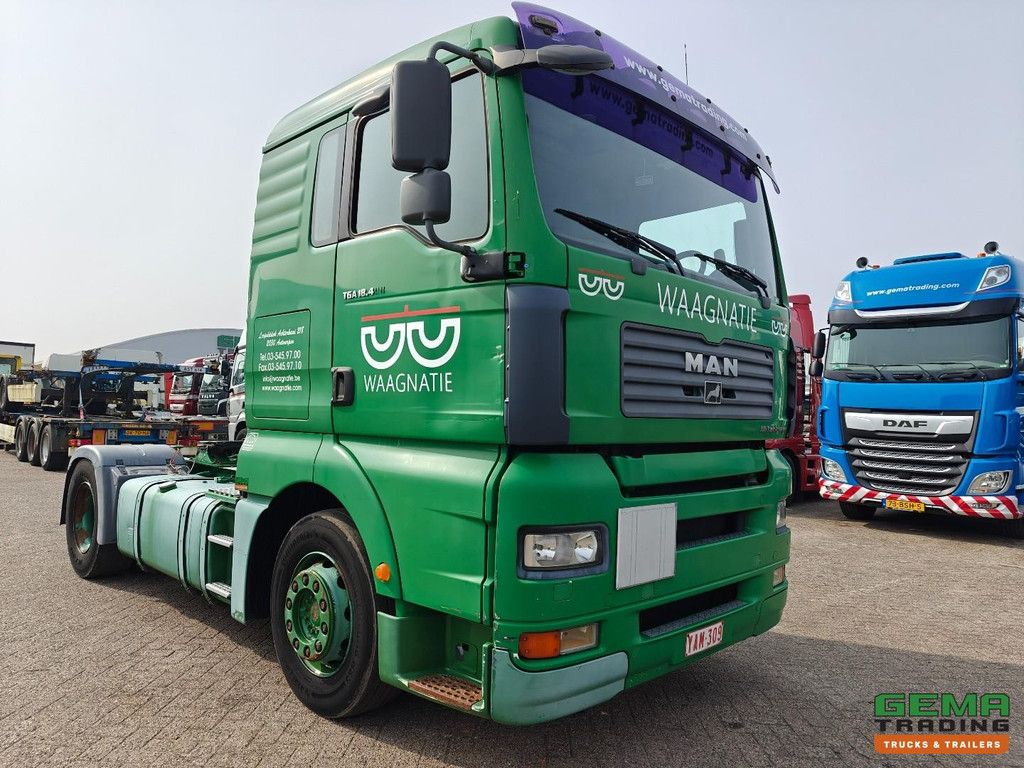 MAN TGA 18.400 4x2 Sleeper Cab Euro4 - Spare Wheel - Belgian Registration
