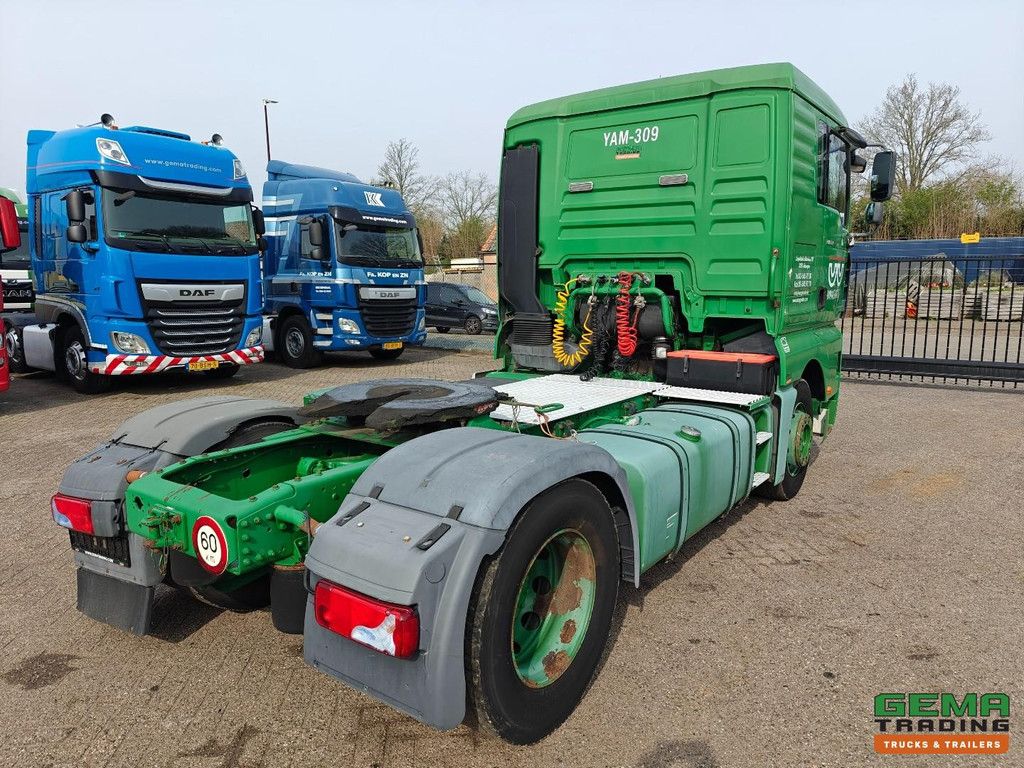 MAN TGA 18.400 4x2 Sleeper Cab Euro4 - Spare Wheel - Belgian Registration