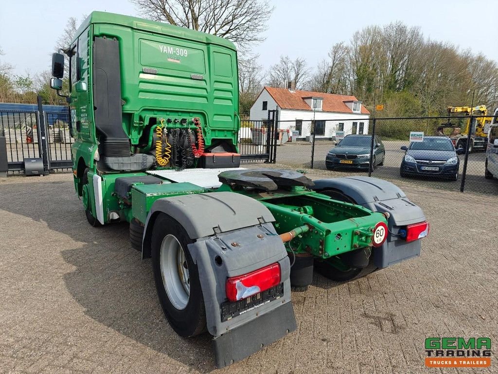 MAN TGA 18.400 4x2 Sleeper Cab Euro4 - Spare Wheel - Belgian Registration
