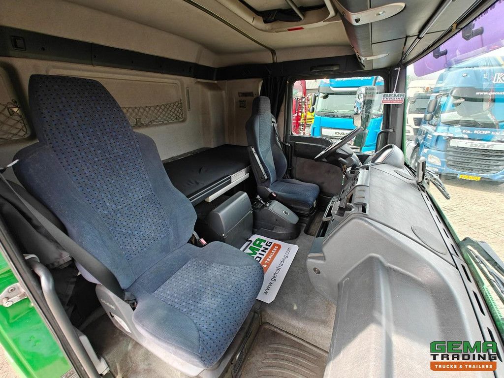 MAN TGA 18.400 4x2 Sleeper Cab Euro4 - Spare Wheel - Belgian Registration