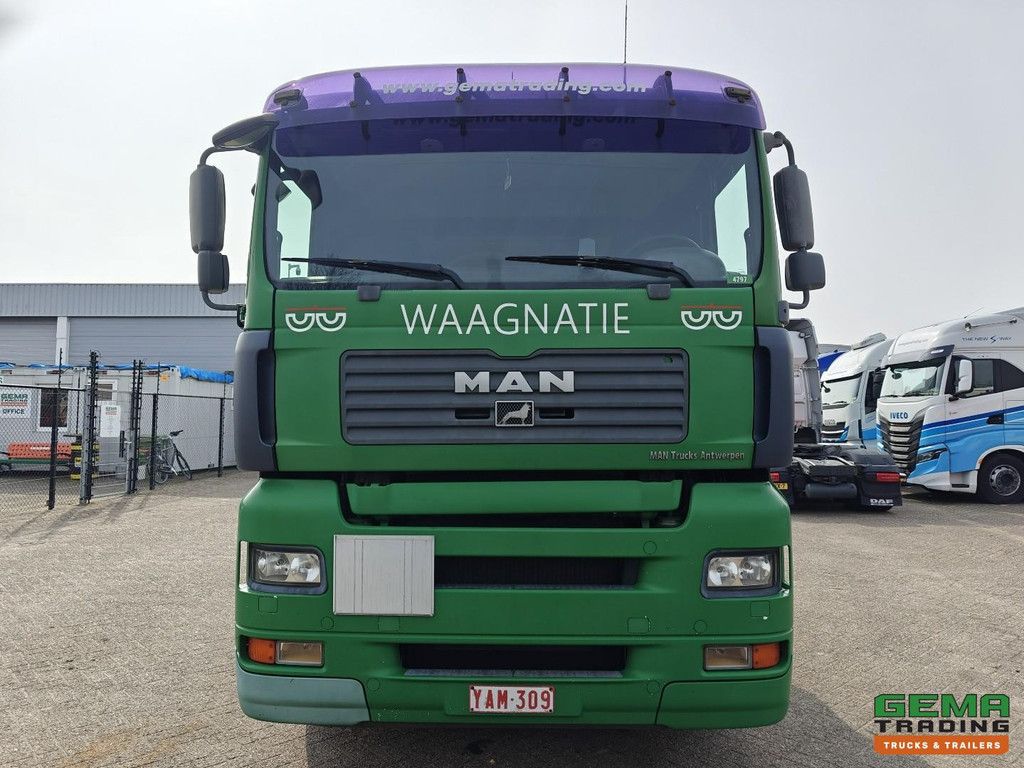 MAN TGA 18.400 4x2 Sleeper Cab Euro4 - Spare Wheel - Belgian Registration