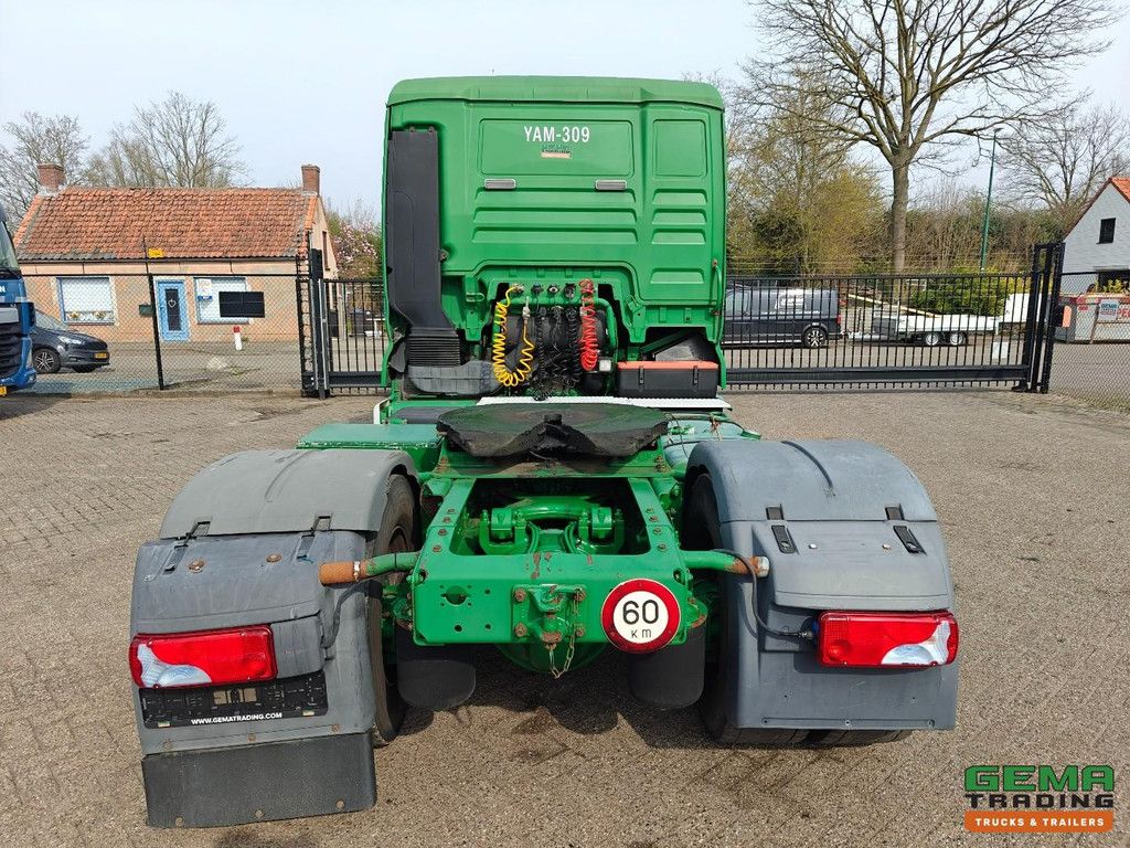 MAN TGA 18.400 4x2 Sleeper Cab Euro4 - Spare Wheel - Belgian Registration