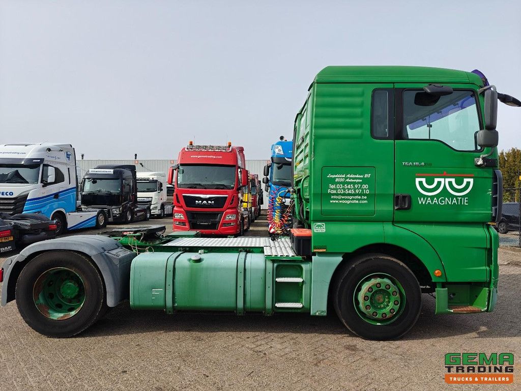 MAN TGA 18.400 4x2 Sleeper Cab Euro4 - Spare Wheel - Belgian Registration