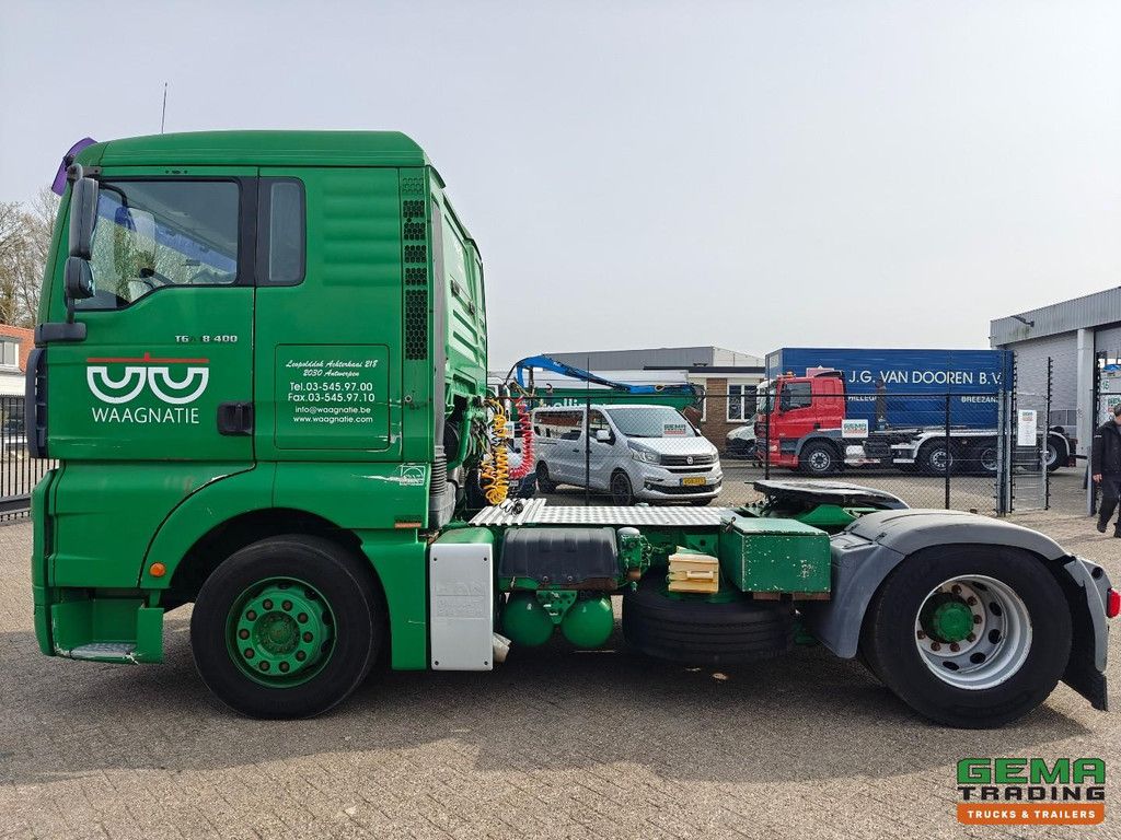 MAN TGA 18.400 4x2 Sleeper Cab Euro4 - Spare Wheel - Belgian Registration