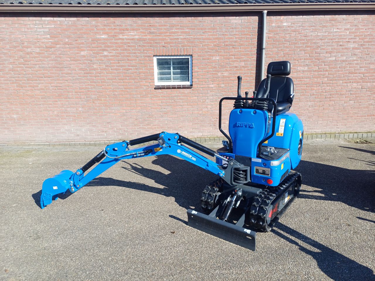 Kubota Rippa R06 minigraver