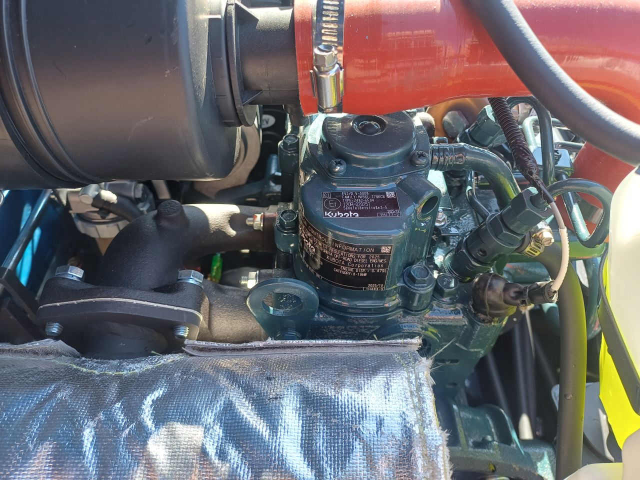 Kubota Rippa R06 minigraver