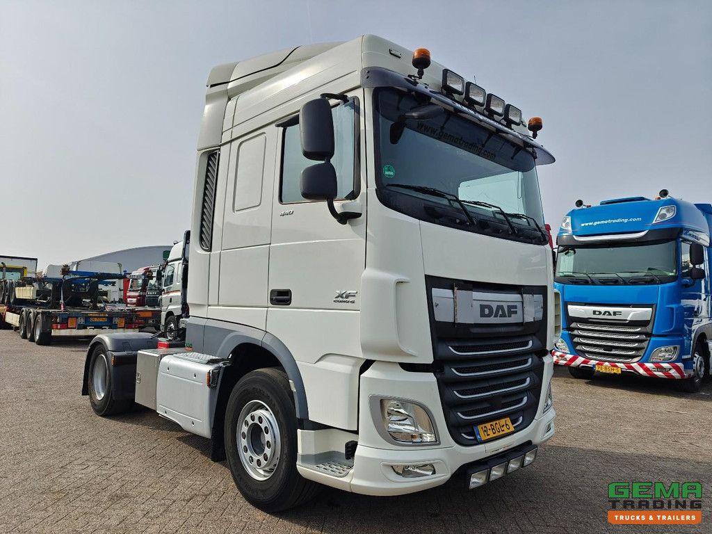 DAF XF 440 FT 4x2 Spacecab Euro6A - StandAirco - Nato - 10/2026 APK