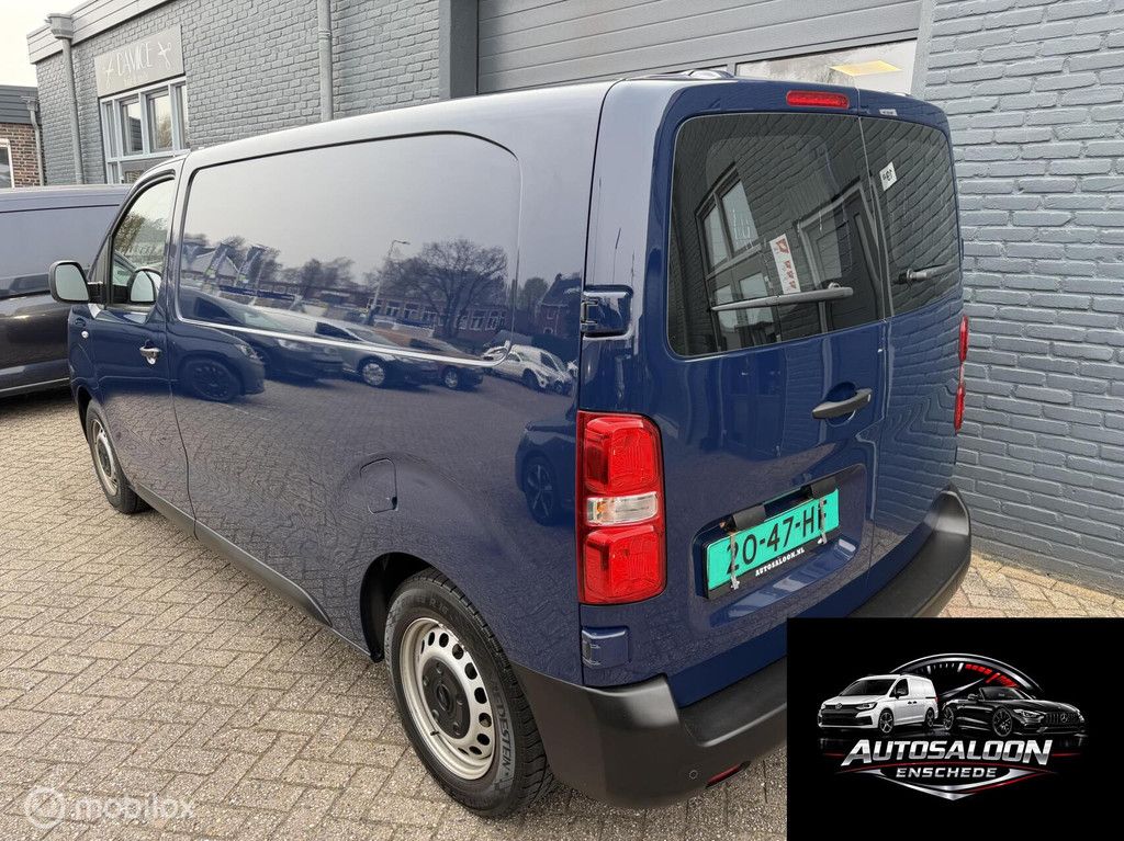 Opel Vivaro 1.5 BlueHDI 120 PK 1-2024 Airco PDC Cruise Cont