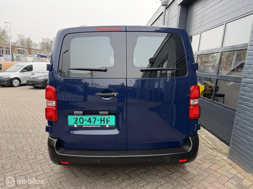 Opel Vivaro 1.5 BlueHDI 120 PK 1-2024 Airco PDC Cruise Cont