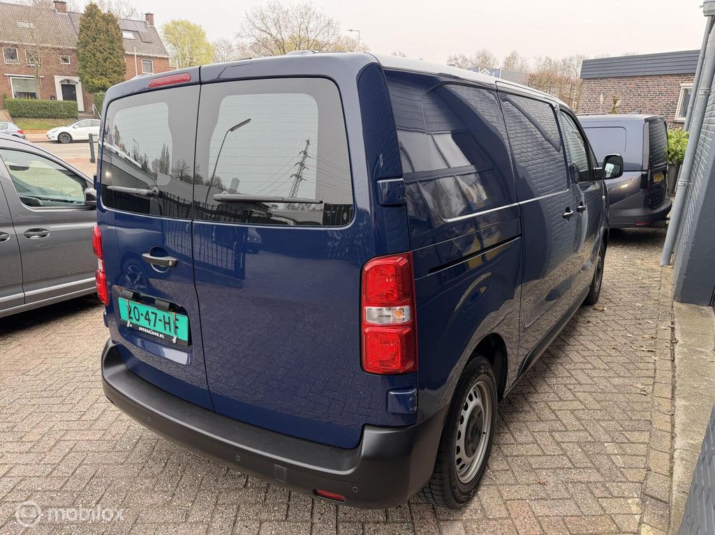 Opel Vivaro 1.5 BlueHDI 120 PK 1-2024 Airco PDC Cruise Cont