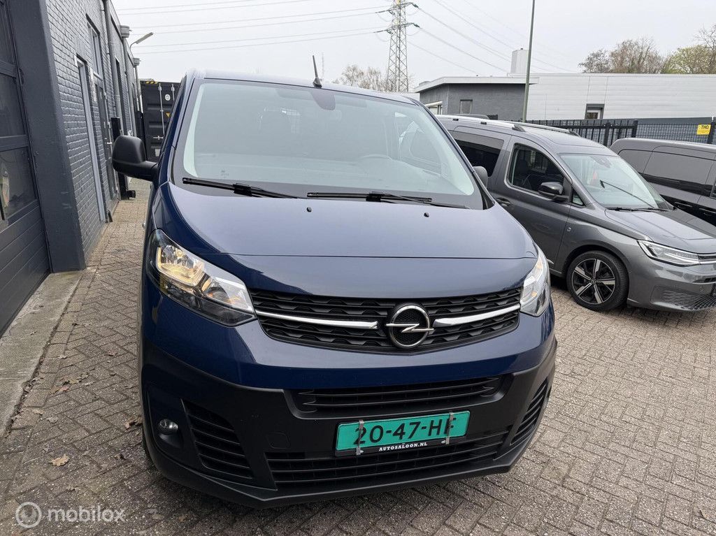 Opel Vivaro 1.5 BlueHDI 120 PK 1-2024 Airco PDC Cruise Cont