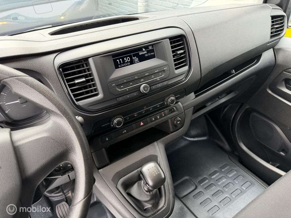Opel Vivaro 1.5 BlueHDI 120 PK 1-2024 Airco PDC Cruise Cont