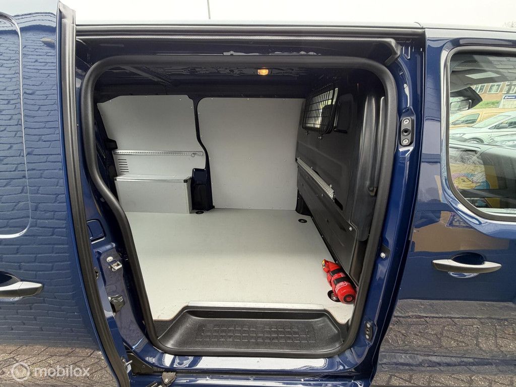 Opel Vivaro 1.5 BlueHDI 120 PK 1-2024 Airco PDC Cruise Cont
