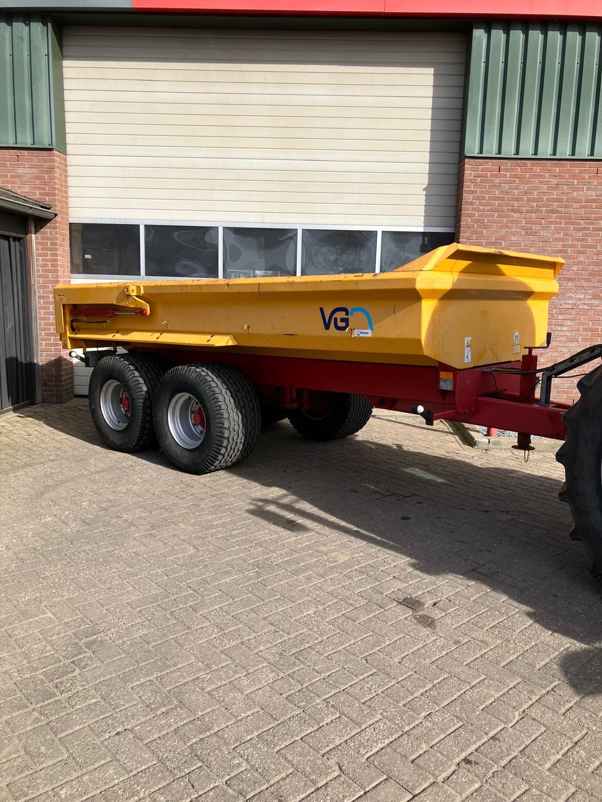 VGM ZK10 Kieper dumper
