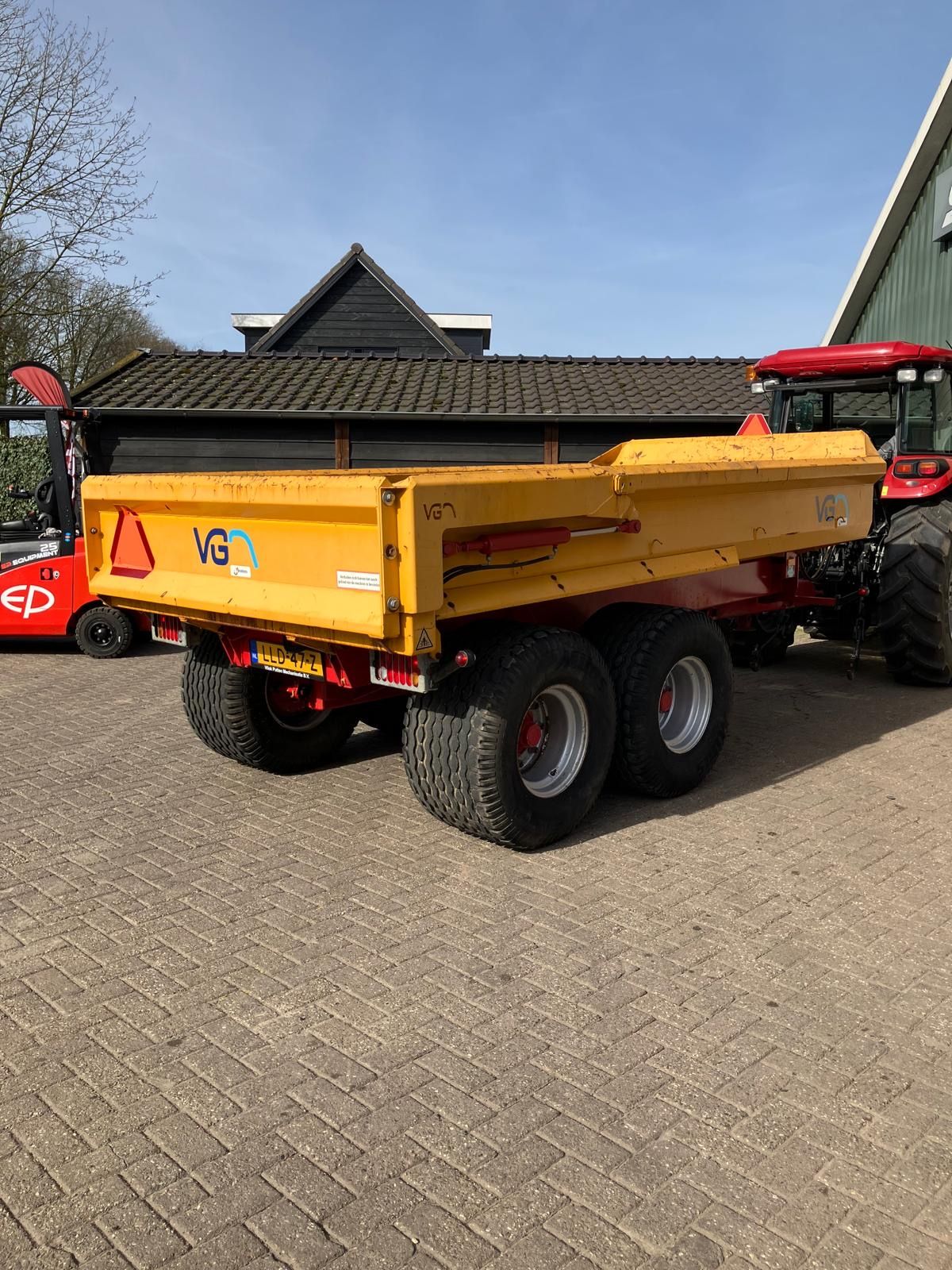 VGM ZK10 Kieper dumper