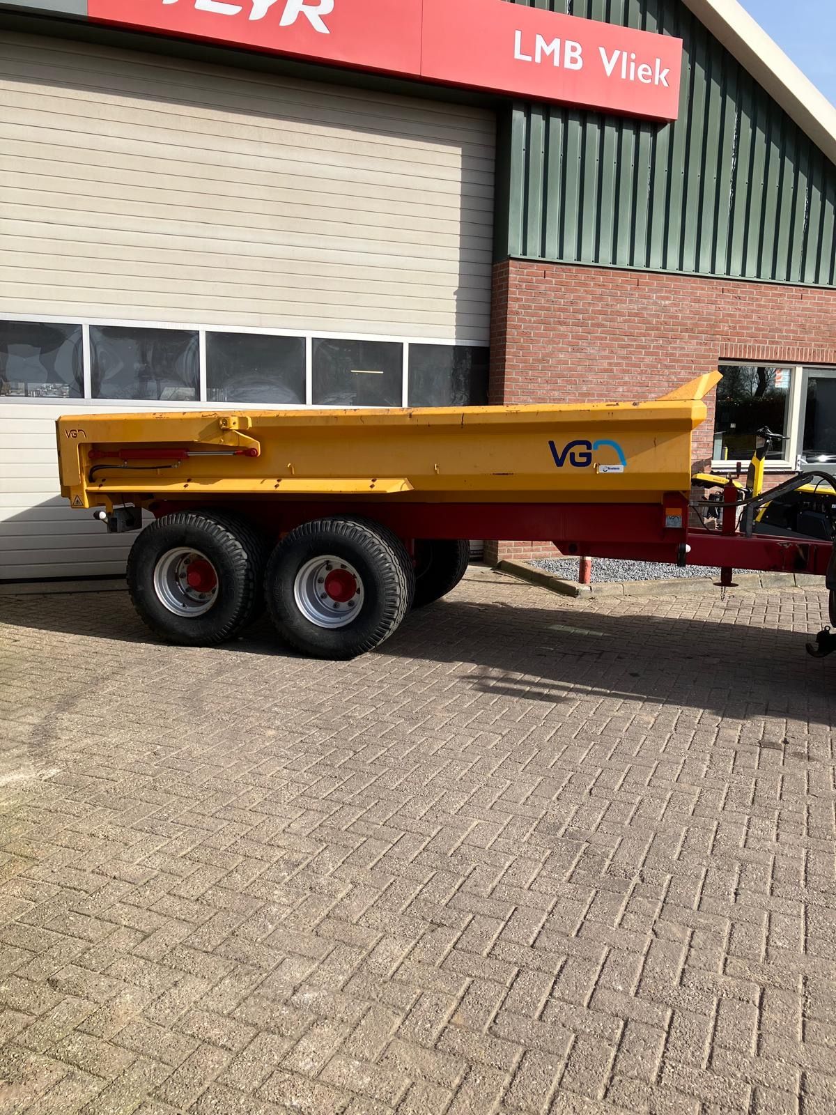 VGM ZK10 Kieper dumper