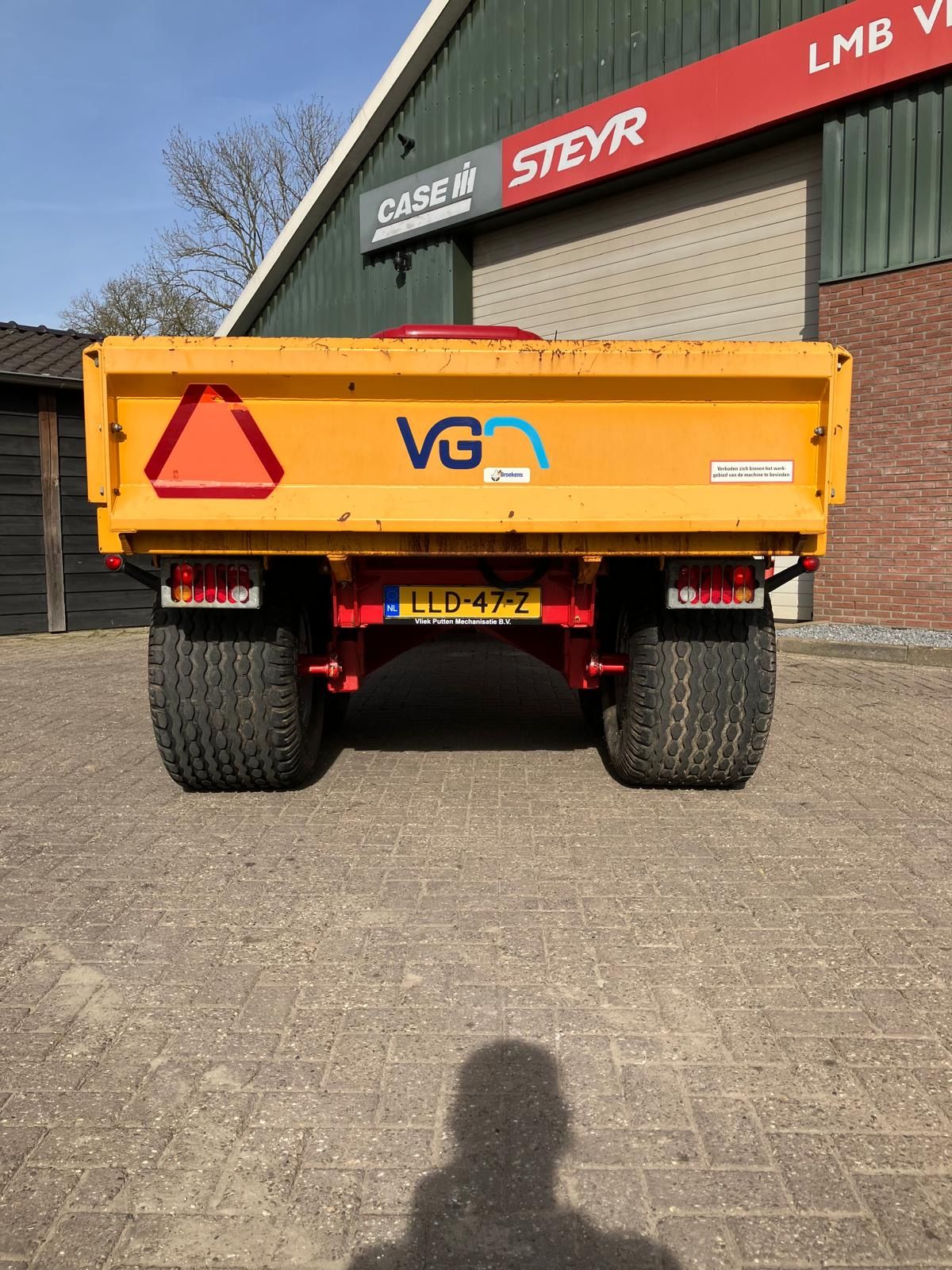VGM ZK10 Kieper dumper