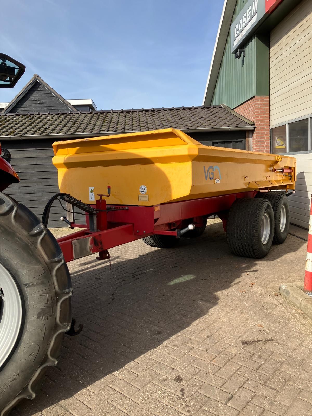 VGM ZK10 Kieper dumper