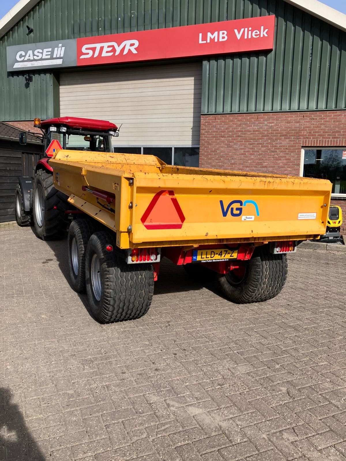 VGM ZK10 Kieper dumper