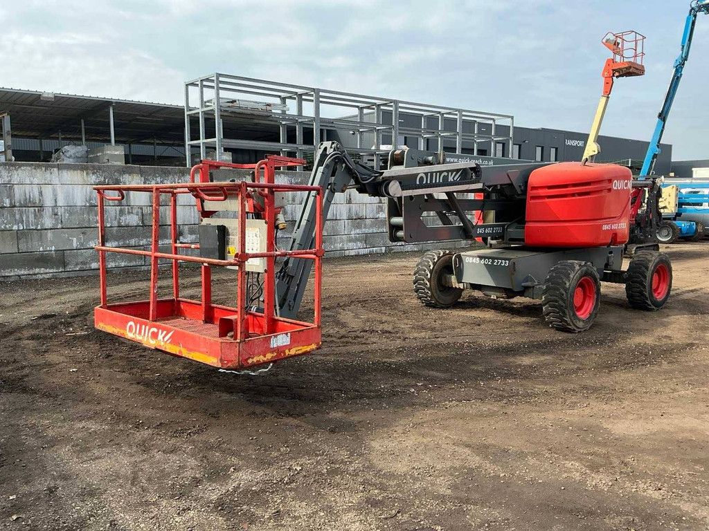 Knikarmhoogwerker Skyjack SJ15AJ Diesel 15.6m 2014