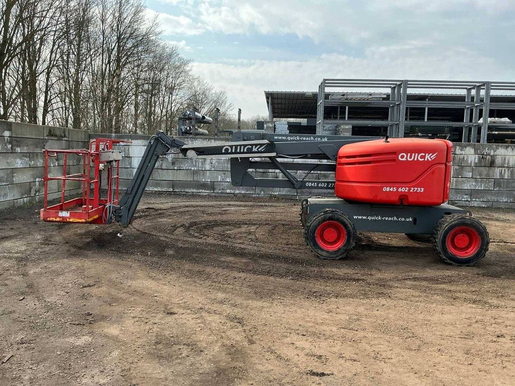 Knikarmhoogwerker Skyjack SJ15AJ Diesel 15.6m 2014